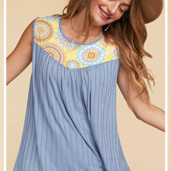 💜 New Ribbed Sleeveless Top - Picture 3 of 5